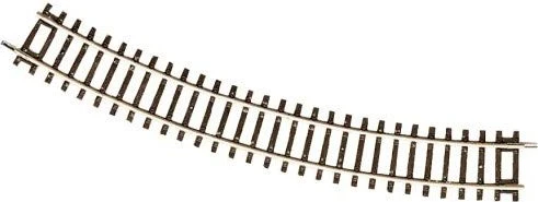Roco - Spur H0 Gleis - Gebogenes Gleis R3, 30°