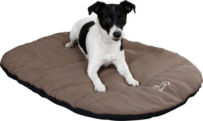 Kerbl Liegekissen Traveller, 85x65x3cm, taupe