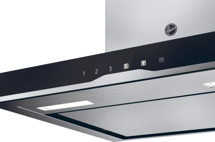 Hoover HTS6CBK5XWIFI Wand-Dunstabzugshaube