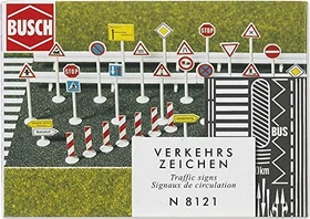 Busch Verkehrszeichen-Set