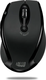 Adesso iMouse M20B Wireless Ergonomic Mouse schwarz, USB