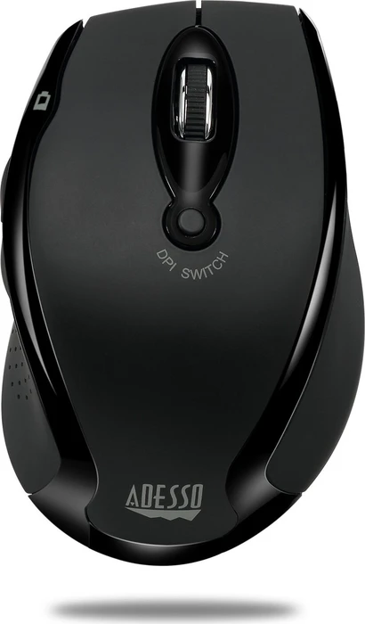 Adesso iMouse M20B Wireless Ergonomic Mouse schwarz, USB