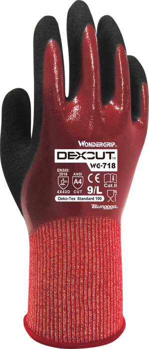 Wonder Grip WG-718 Dexcut Arbeitshandschuhe