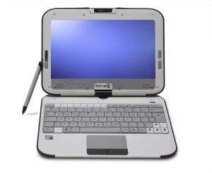 Wortmann Terra Mobile Industry Pad II, Atom N2600, 2GB RAM, 120GB SSD, UMTS, DE