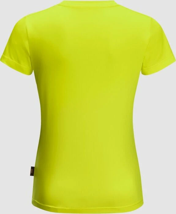 Jack Wolfskin Wolf T-Shirt kurzarm flashing green (Junior)