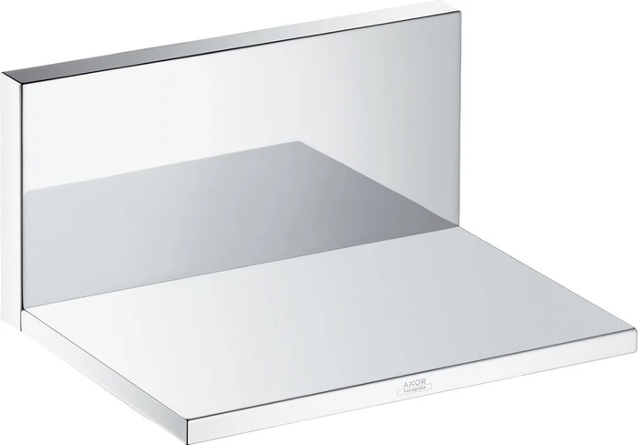 Hansgrohe Axor ShowerSolutions Schwallauslauf 240/120 eckig chrom