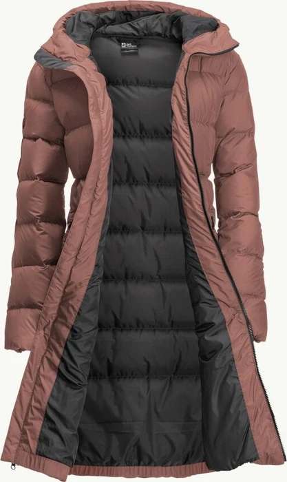 Jack Wolfskin Frozen Palace Funktionsmantel wild ginger (Damen)
