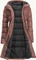 Jack Wolfskin Frozen Palace Funktionsmantel wild ginger (Damen) Vorschaubild