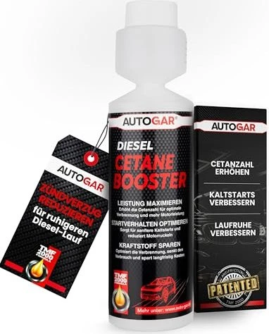 AutoGar Diesel Cetane Booster 250ml
