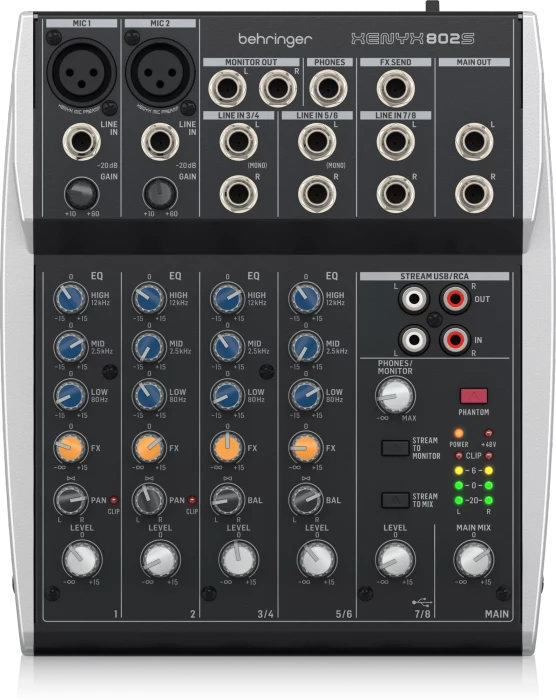 Behringer Xenyx 802S