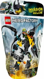 LEGO Hero Factory Invasion from Below - Flyer Beast versus Breez