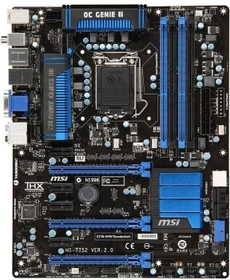 MSI Z77A-G45 Thunderbolt (Intel 1155) (7752-020R)