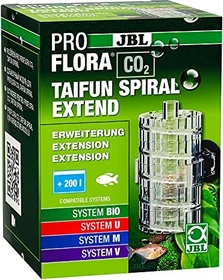 JBL PRO FLORA CO2 Taifun Spiral Extend, Erweiterung für CO2-Hochdiffusionsreaktor