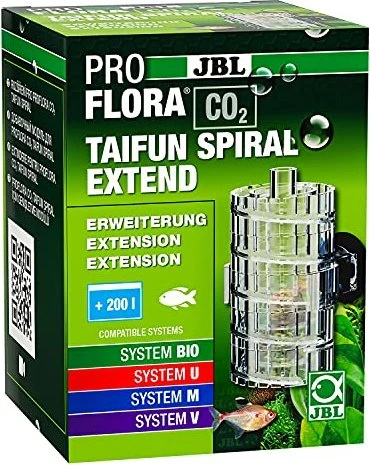 JBL PRO FLORA CO2 Taifun Spiral Extend, Erweiterung für CO2-Hochdiffusionsreaktor