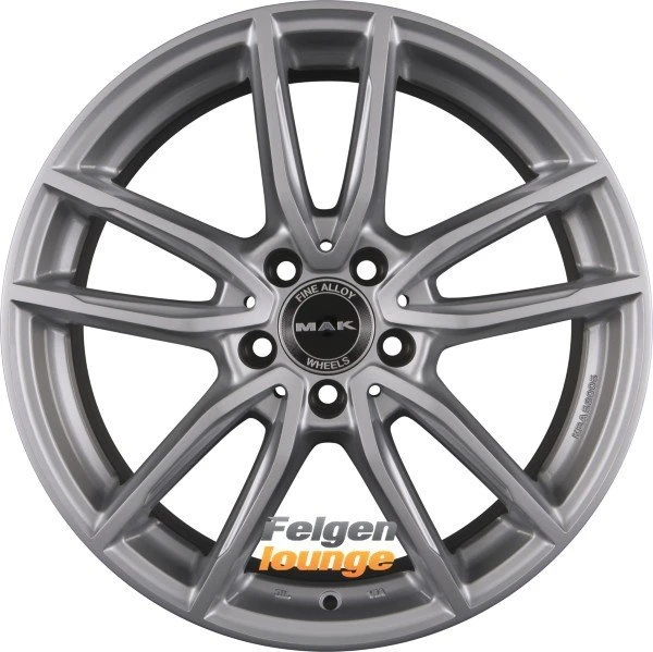 MAK EVO 8.0x18 5/112 ET33 (verschiedene Farben)