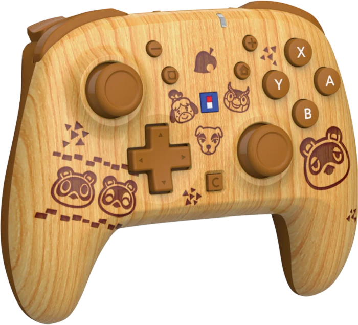 Hori Horipad Turbo Wireless Controller Animal Crossing (Switch 2/Switch)