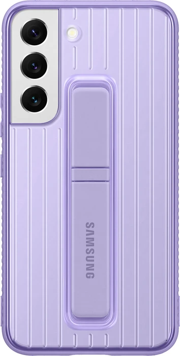 Samsung Protective Standing Cover für Galaxy S22 Fresh Lavender