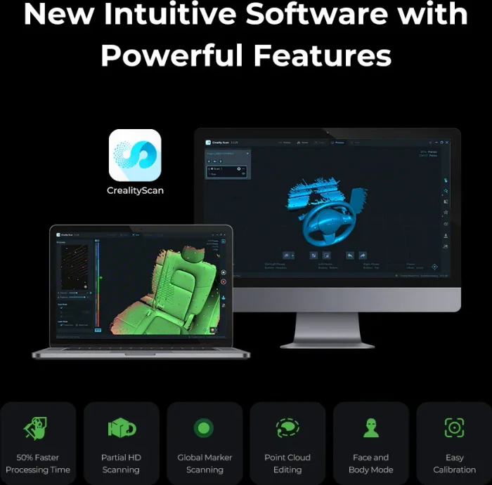 Creality CR-Scan Raptor Pro