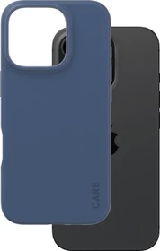 PanzerGlass Care Fashionable Case für Apple iPhone 16 Pro Coronet Blue