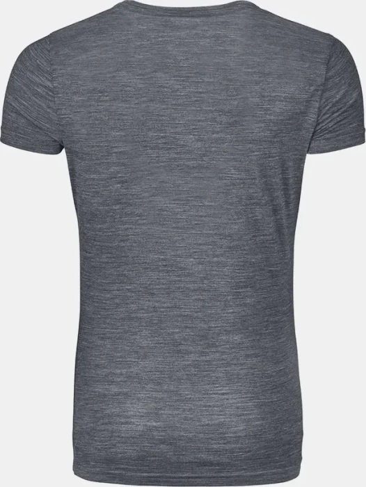 Ortovox 150 Cool Clean Funktionsshirt kurzarm black steel blend (Damen)