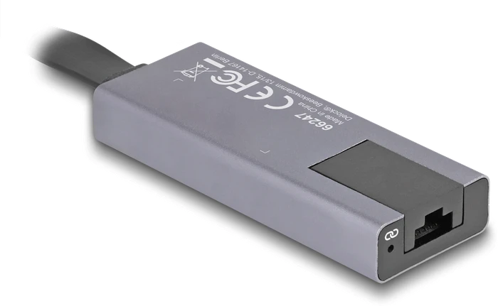 DeLOCK 2.5G LAN-Adapter, RJ-45, USB-A 3.0 [Stecker]
