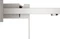 Grohe Eurocube 2-Loch-Waschbeckenarmatur supersteel Vorschaubild