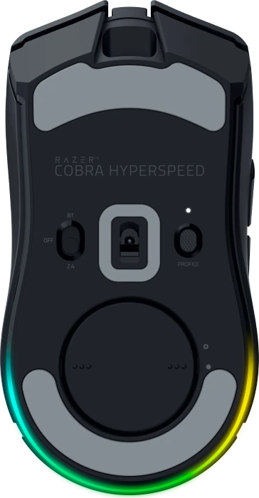 Razer Cobra HyperSpeed schwarz, USB/Bluetooth