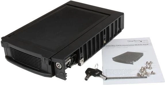 StarTech DRW110SATBK 5.25" Wechselrahmen auf 3.5" SATA