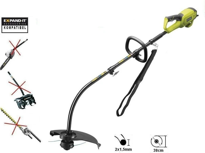 Ryobi RLT1038 Elektro-Rasentrimmer