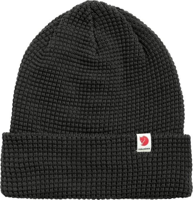 Fjällräven Tab Mütze dark grey