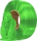 AzureFilm Refill PETG, Hyper Speed Green Transparent, Spule, 1.75mm, 1.00kg Vorschaubild