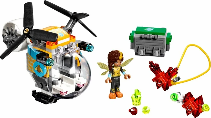 LEGO DC Super Hero Girls - Bumblebees Hubschrauber
