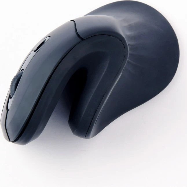 Gembird Ergonomic 6-Button Wireless Optical Mouse ERGO-03 schwarz, USB