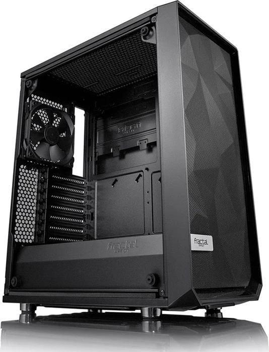 Fractal Design Meshify C, Glasfenster