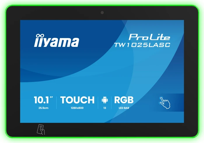 iiyama ProLite TW1025LASC-B3PNR, 10.1"