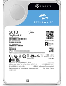 Seagate SkyHawk AI +Rescue 20TB, 24/7, 512e / 3.5" / SATA 6Gb/s