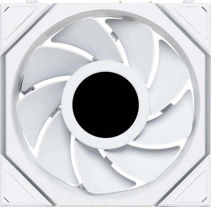 Lian Li Uni Fan TL LCD Wireless 120 RGB Reverse Blade, weiß, LED-Steuerung, 120mm