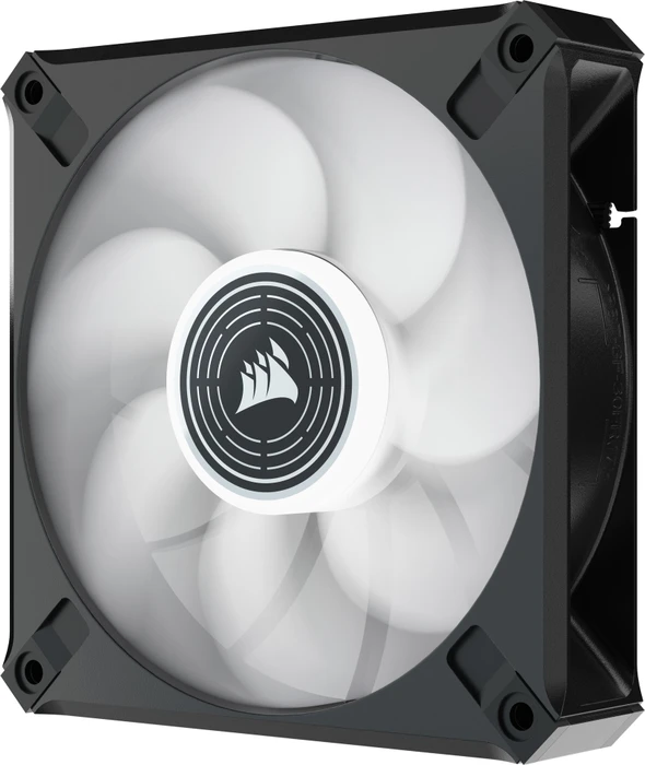 Corsair ML Series ML120 LED Elite White, schwarz, 120mm