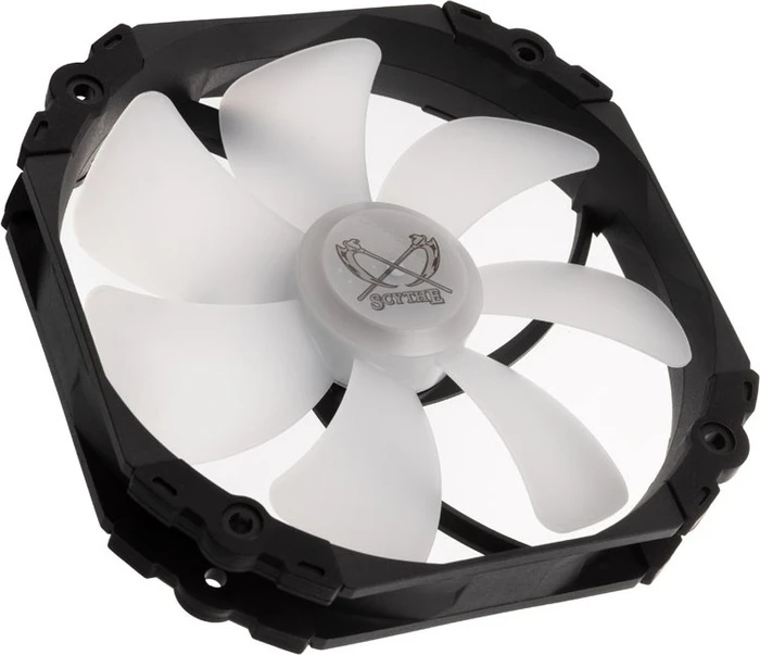 Scythe Kaze Flex 140 Round RGB 1800rpm, 140mm