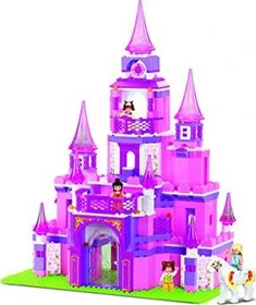 Sluban Girl's Dream Prinzessin Schloss