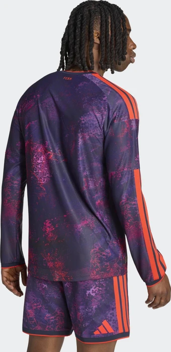 adidas FC Bayern München Authentic 2026/2027 Ausweichtrikot langarm (Herren)