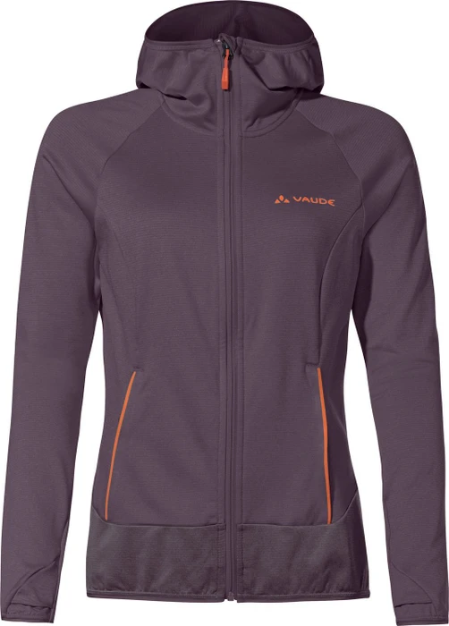 Vaude Tekoa Fleece II Funktionsjacke blackberry (Damen)