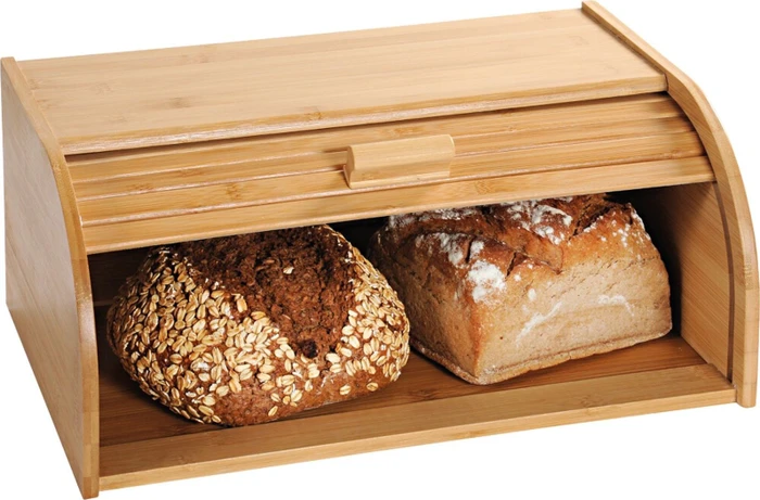 Kesper Bambus Brotkasten mit Rollklappe (58582)