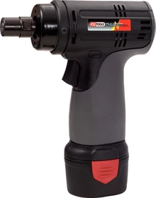 KS Tools Akku-Stabschleifer inkl. Koffer + 2 Akkus 2.0Ah
