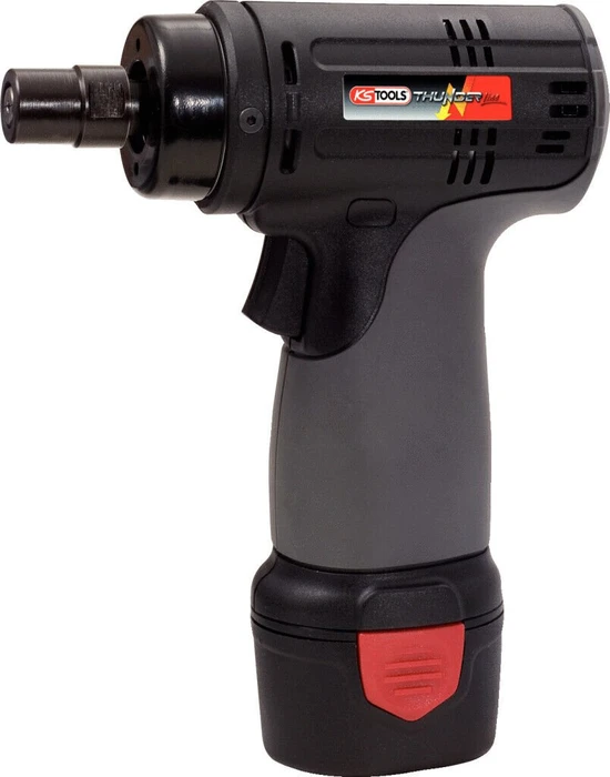 KS Tools Akku-Stabschleifer inkl. Koffer + 2 Akkus 2.0Ah