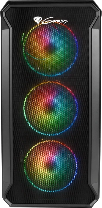 Genesis Irid 503 ARGB, Glasfenster