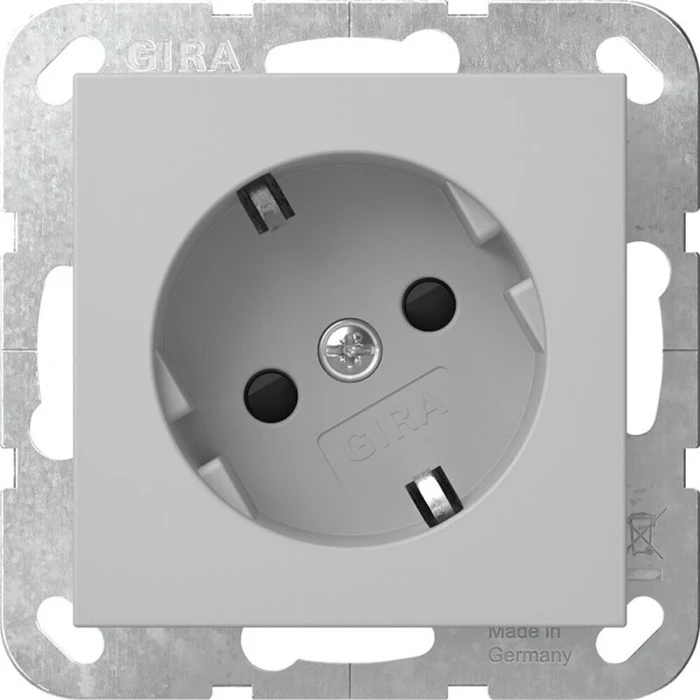 Gira System 55 SCHUKO-Steckdose 4418