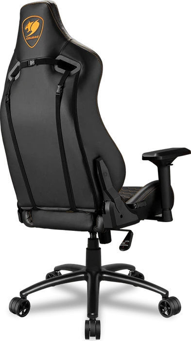 Cougar Outrider S Black Gamingstuhl, schwarz