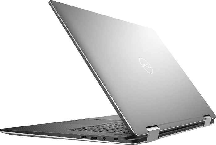 Dell XPS 15 2-in-1 9575 (2018), silber, Core i5-8305G, 8GB RAM, 256GB SSD, Radeon RX Vega M GL Hybrid, DE