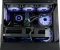 Cooler Master Elite 690 Wood Black, schwarz/braun, Glasfenster Vorschaubild
